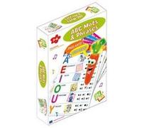 Maxi fiches ABC mots et phrases Multicolore G