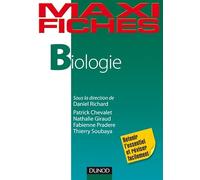 Maxi fiches de Biologie