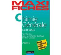 Chimie Générale En 83 Fiches