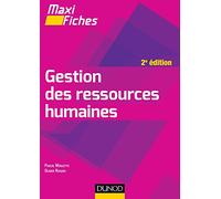Maxi Fiches de Gestion des ressources humaines - 2e édition
