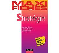 Maxi fiches de Stratégie