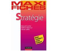 Maxi fiches de stratégie - Olivier Joffre - Dunod - broché - Etude