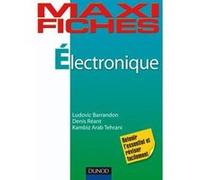 Maxi fiches d'électronique