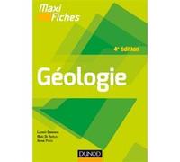 Maxi fiches - Géologie - 4e éd.
