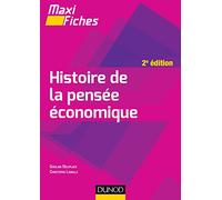Maxi fiches - Histoire de la pensée économique - 2e éd.