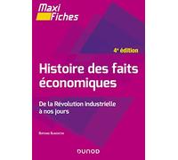 Maxi fiches - Histoire des faits économiques - 4e éd.: De la révolution industrielle à nos jours