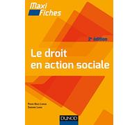 Maxi-fiches - Le droit en action sociale