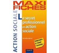 Maxi fiches. Le secret professionnel en action sociale