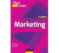 Maxi fiches - Marketing - 2e éd.