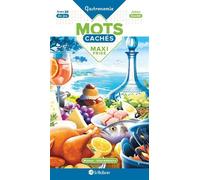 Maxi frise de mots cachés - Gastronomie