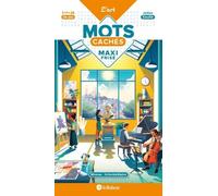 Maxi frise de mots cachés - L'art