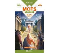 Maxi frise de mots cachés - Mythologie gréco-romaine - Julien Soulié - Le Robert - broché - Livre-jeu