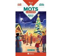 Maxi frise de mots cachés - Noël