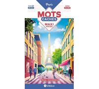 Maxi frise de mots cachés - Paris