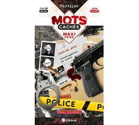 Maxi frise de mots cachés - Thriller - Julien Soulié - Le Robert - broché - Livre-jeu