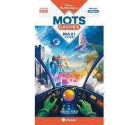 Maxi frise de mots cachés - Univers fantastiques