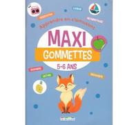 Maxi gommettes 5-6 ans