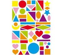 Maxi Gommettes Enfants Couleurs Vives - Ctop 6013 NA G