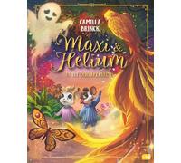 Maxi & Helium: Es ist Schlafenszeit - Ein süßes Bilderbuch zum Entspannen vor dem Schlafengehen ab 3 Jahren