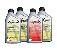 MAXI KIT ADDITIF 4L MAINTENANCE DE LA PERFORMANCE Systèmes d'alimentation Diesel - Traitement Entretien Nettoyage Décalaminage Moteur Diesel - 1 Litre DIESELSPRINT PLUS + 3 Litres DIESELSPRINT