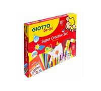 Maxi Kit Créatif Giotto bébé - Coloriage - Collage - 58 pcs