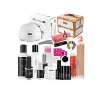 maxi kit manucure eco excellent pro avec lampe uv et mallette
