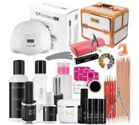 Maxi Kit Manucure ECO Excellent Pro avec lampe UV et Mallette
