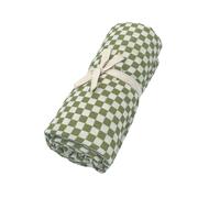 Maxi lange 110x110 cm Gaspard Damier Olive