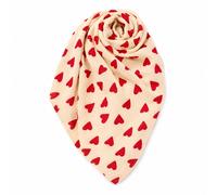Maxi lange 90 x 90 cm Coeur
