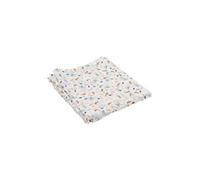 DOMIVA - Maxi Lange IMPRIMÉE 100x100 cm Imprime AU Fil DE l'eau en Gaze DE Coton