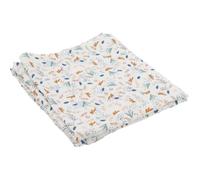 DOMIVA - Maxi Lange IMPRIMÉE 100x100 cm Imprime AU Fil DE l'eau en Gaze DE Coton