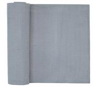 Maxi lange double gaze carreaux gris