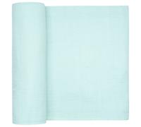 Maxi lange double gaze carreaux vert