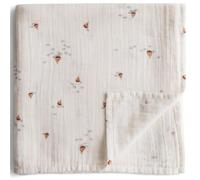 Maxi lange en coton bio Boats (120 x 120 cm)