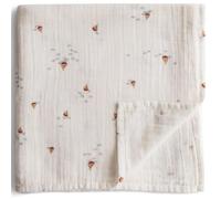Maxi lange en coton bio boats (120 x 120 cm)