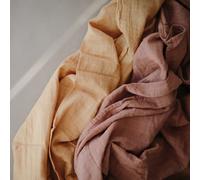 Maxi lange en coton bio cedar (120 x 120 cm)