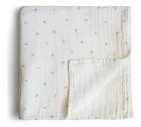 Maxi lange en coton bio couronne (120 x 120 cm)
