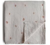 Maxi Lange En Coton Bio Ecru TU