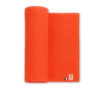 Maxi Lange En Coton Bio Fraise TU