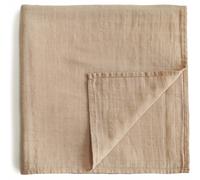 Maxi Lange En Coton Bio Taupe TU