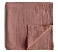 Maxi Lange En Coton Bio Terracotta TU