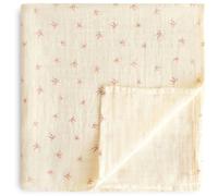 Maxi lange en coton bows (120 x 120 cm)