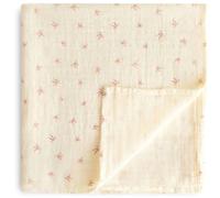 Maxi Lange En Coton Bows (120 X 120 Cm) Ecru, Rose TU