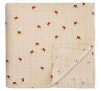Maxi lange en coton butterflies (120 x 120 cm)