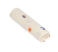 Maxi Lange En Mousseline Blossom Nature Blanc TU