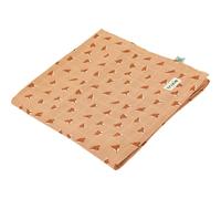 Maxi lange en mousseline fierce fox (110 x 110 cm)