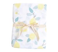 Maxi Lange Gaze De Coton Bio Citrons TU