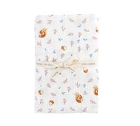 Maxi Lange Gaze De Coton Bio Écureuil TU