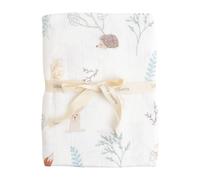 Maxi Lange Gaze De Coton Bio Forêt TU