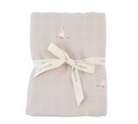 Maxi Lange Gaze De Coton Bio Oies TU